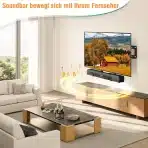 ELIVED  Univerzalni nosilec za soundbar pod ali nad TV - slika 5