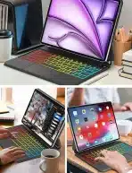 FOGARI  Tipkovnica s prevleko za iPad Air 11 (M3/M2) in iPad Pro 11 - slika 6