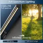 Quntis ukrivljena LED svetilka za monitor z daljinskim upravljalnikom – 40 cm - slika 2