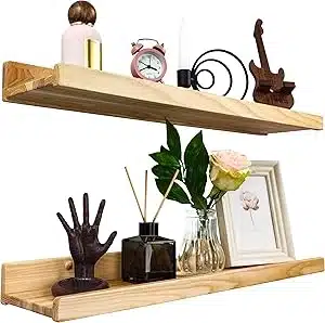 81cN36+cmTL._AC_SY300_SX300_ Wood Wedge – Set 2 ročno izdelanih lesenih polic za steno 60 cm - slika 1