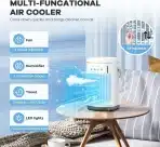 Prenosna hladilna naprava 4 v 1 z daljinskim upravljalnikom - slika 8