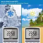 Awootsv Digitalni časovni stikalnik, 2 kosa - slika 5