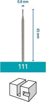 Dremel 26150111JA gravirni nastavek – 3 kosi - slika 2