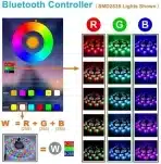 Sunshine Smile – RGB LED trak 2 m - slika 3