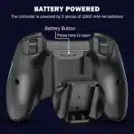 EasySMX brezžični igralni kontroler za PC/PS3 - slika 3