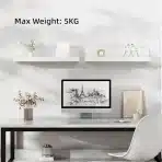 Wisfame kopalniške police brez vrtanja – 2 kosa - slika 3