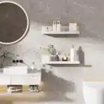 Wisfame kopalniške police brez vrtanja – 2 kosa - slika 4