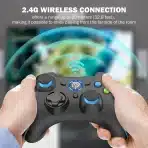EasySMX brezžični igralni kontroler za PC/PS3 - slika 5