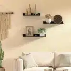 Wisfame kovinske stenske police – 3 kosi - slika 7
