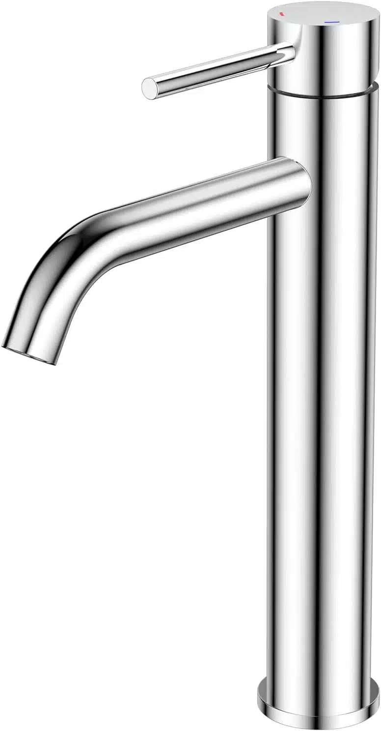 51MkTClKnAL._AC_SL1500_ FORIOUS – Kopalniška armatura visoka, kromirana, višina 280 mm - slika 1