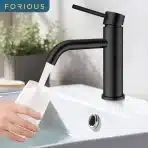 FORIOUS – Kopalniška armatura mat črna, višina 280mm - slika 4