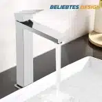 Forious – Kopalniška armatura kromirana, višina izliva 250 mm - slika 2