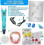THE ITALIAN HOME profesionalno 3D pero z 12 PLA barvami - slika 4
