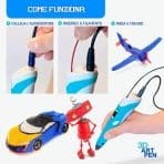 THE ITALIAN HOME profesionalno 3D pero z 12 PLA barvami - slika 3