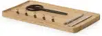 Oakywood  – pladenj iz hrastovega lesa 36 x 20 cm - slika 2