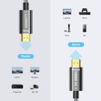 XGMATT optični HDMI 2.1 kabel, 48 Gbps, 8K/60 Hz in 4K/120 Hz - 10 m - slika 5