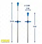 Soportes Plásticos držalo Pincho z vakuumsko priklopko - slika 4