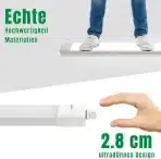 TONFFI LED svetilka za vlažne prostore 60 cm – 42 W - slika 7