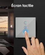 ALLEVOI set 2 pametnih WiFi stikal za rolete z glasovnim upravljanjem in aplikacijo - slika 4