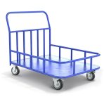 UYOYOUS set 4 industrijskih transportnih koles z dvema zavorama - slika 7