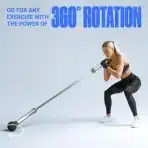 SPORTBIT – Landmine nastavek za palico uteži 5 cm – 360° rotacija - slika 2