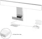 Aourow LED svetilka za kopalniško ogledalo, 5 W, 30 cm, 500 lm, 4000 K (nevtralno bela) - slika 3