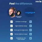 REVIX Hladilni trak za čeljust – 4-delni komplet - slika 3