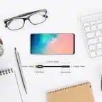 ENVEL USB-C na 3,5 mm adapter za slušalke 1 kos – črn - slika 3