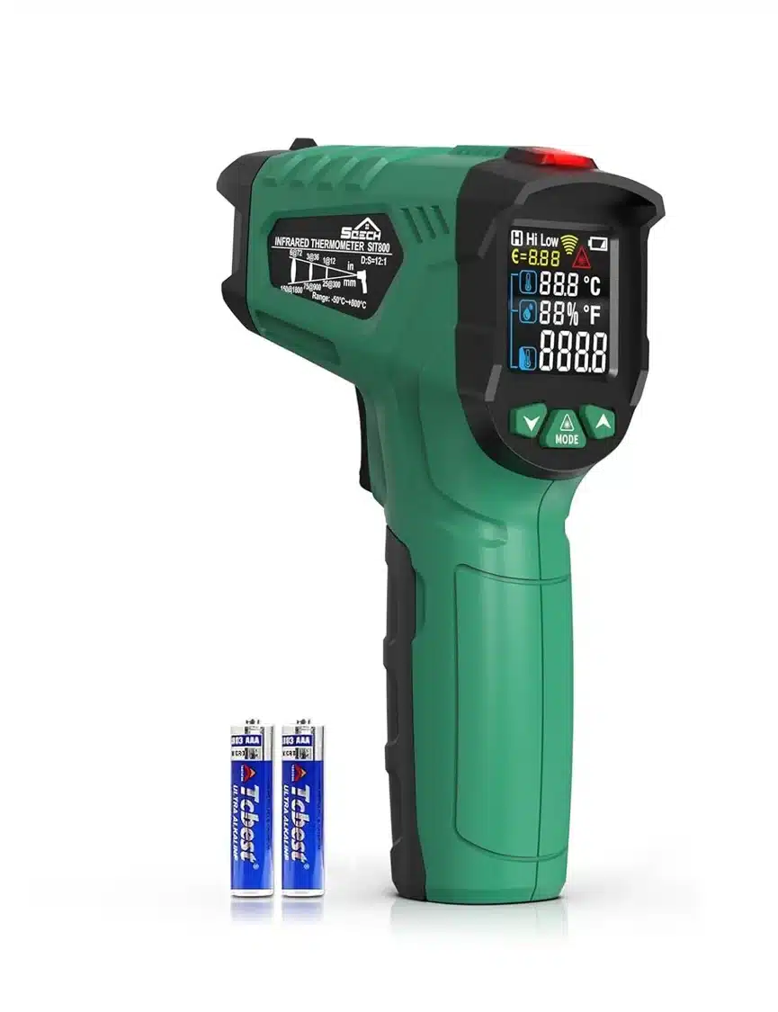61cDrkgKLPL._SL1500_ SQECH Infrardeči Termometer -50℃~800℃ - slika 1