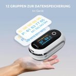 VIBEAT Bluetooth pulzni oksimeter za merjenje kisika v krvi in srčenga utripa - slika 2