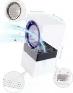 Tiptop Home električni uničevalnik komarjev – UV komarnik z USB - slika 3