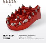 ANXIN univerzalne CNC široke stopalke za motor - slika 3