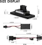 Win Power LED osvetlitev registrske tablice – 2 kosa - slika 2