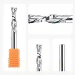 SpeTool –  spiralni rezkar Downcut 6 mm 24 mm - 1 kos - slika 3