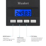 MUAKET Digitalna miligramska tehtnica 50 g / 0,001 g - slika 2