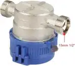 DEWIN – Vodomer za vrt 15 mm / ½'' – kalibriran - slika 3