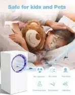 Tiptop Home električni uničevalnik komarjev – UV komarnik z USB - slika 5