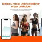 SUNHAIXIA Pametni merilni trak – Fitdays BT - slika 2