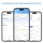 VIBEAT Bluetooth pulzni oksimeter za merjenje kisika v krvi in srčenga utripa - slika 5