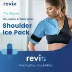 REVIX Hladilna opornica za ramo – modra - slika 2