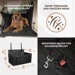 WUGLO extra stabilen avtosedež za velike pse do 26 kg  - velikost L - slika 3