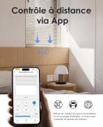 ALLEVOI set 2 pametnih WiFi stikal za rolete z glasovnim upravljanjem in aplikacijo - slika 3