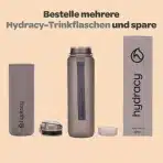 Hydracy – Steklenica za vodo s sadnim infuzorjem 500 ml - slika 9