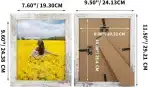 PETAFLOP – Leseni okvir za slike iz bele breze 20 x 25 cm, 7 kosov - slika 7