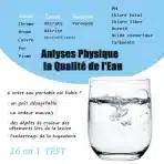EasylaVie tester kakovosti pitne vode 16-v-1 – 50 kos - slika 2