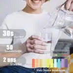 EasylaVie tester kakovosti pitne vode 16-v-1 – 50 kos - slika 3