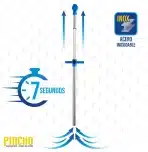 Soportes Plásticos držalo Pincho z vakuumsko priklopko - slika 5
