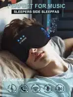 LC-dolida – 3D spalna maska z Bluetooth  slušalkami - slika 7