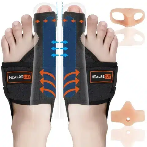 713SsbomKBL._SL1500_ Healrecux korektor hallux valgusa – 2-delni komplet - slika 1
