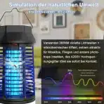 WUEAOA – Električni uničevalec insektov 15 W - slika 6